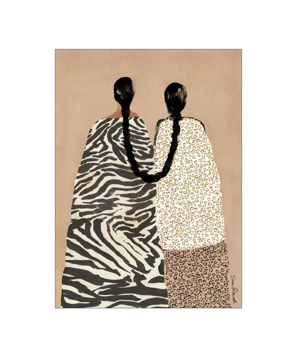 Sissan Richardt United plakat - 50x70 cm